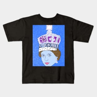 Glitter Queen No. 1 Kids T-Shirt